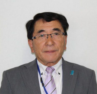 会長 穴沢邦男