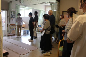 9月の視察の様子