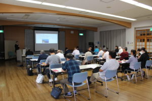 とてもわかりやすい資料で講義していただきました